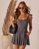 Jocie Pleated Romper