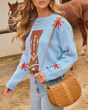 Orelia Woven Vegan Leather Crossbody Bag