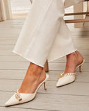 Daija Pointed Toe Mule