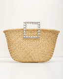 Shorebound Sturdy Woven Raffia Beach Tote