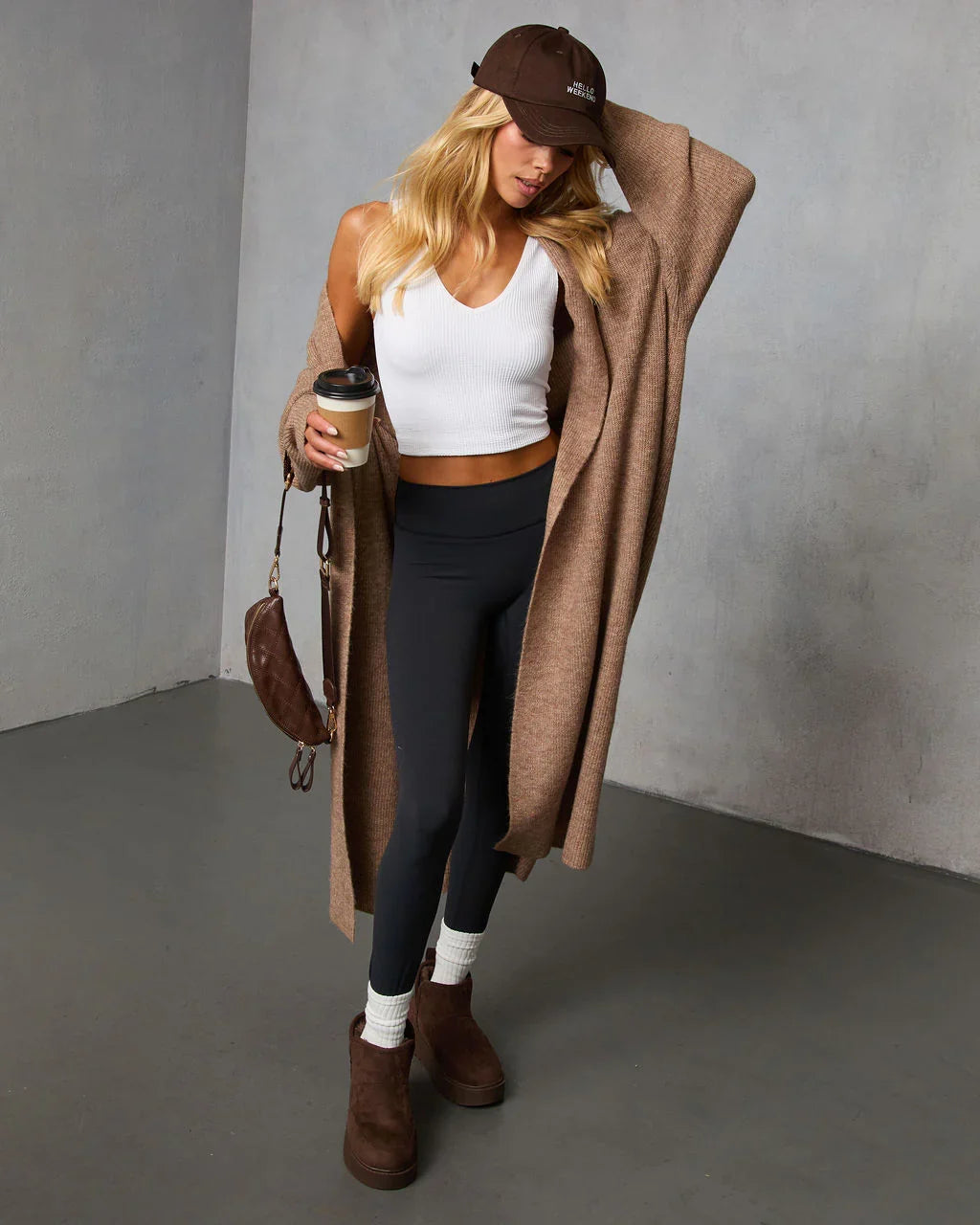 Lana Pocketed Duster Cardigan
