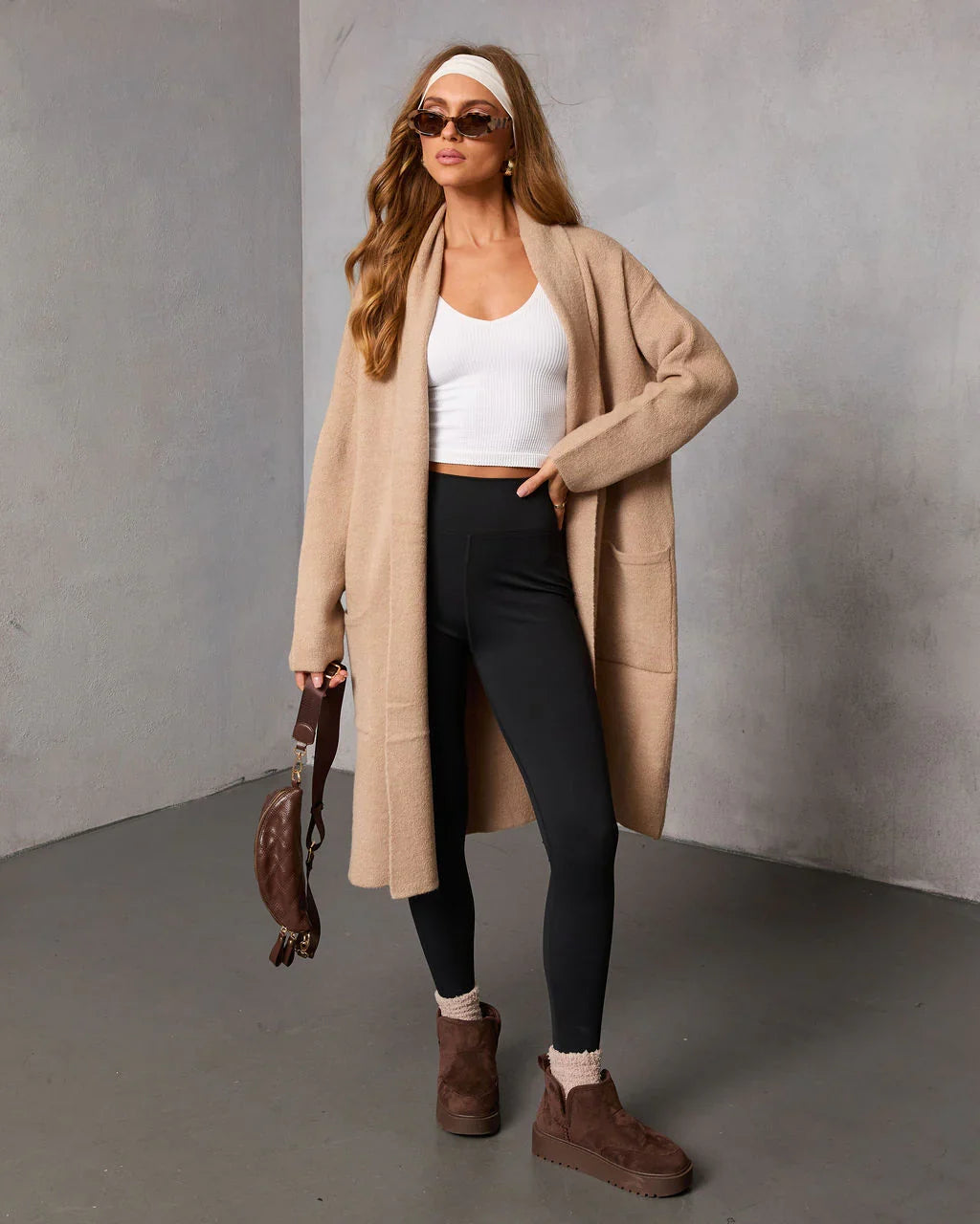 Homebound Knit Duster Cardigan