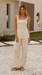 Nala Pants Beige