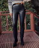 Savrin Vegan Leather Leggings