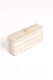 Helena Clutch Pearl