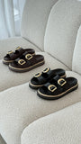 Anora Slide Chocolate