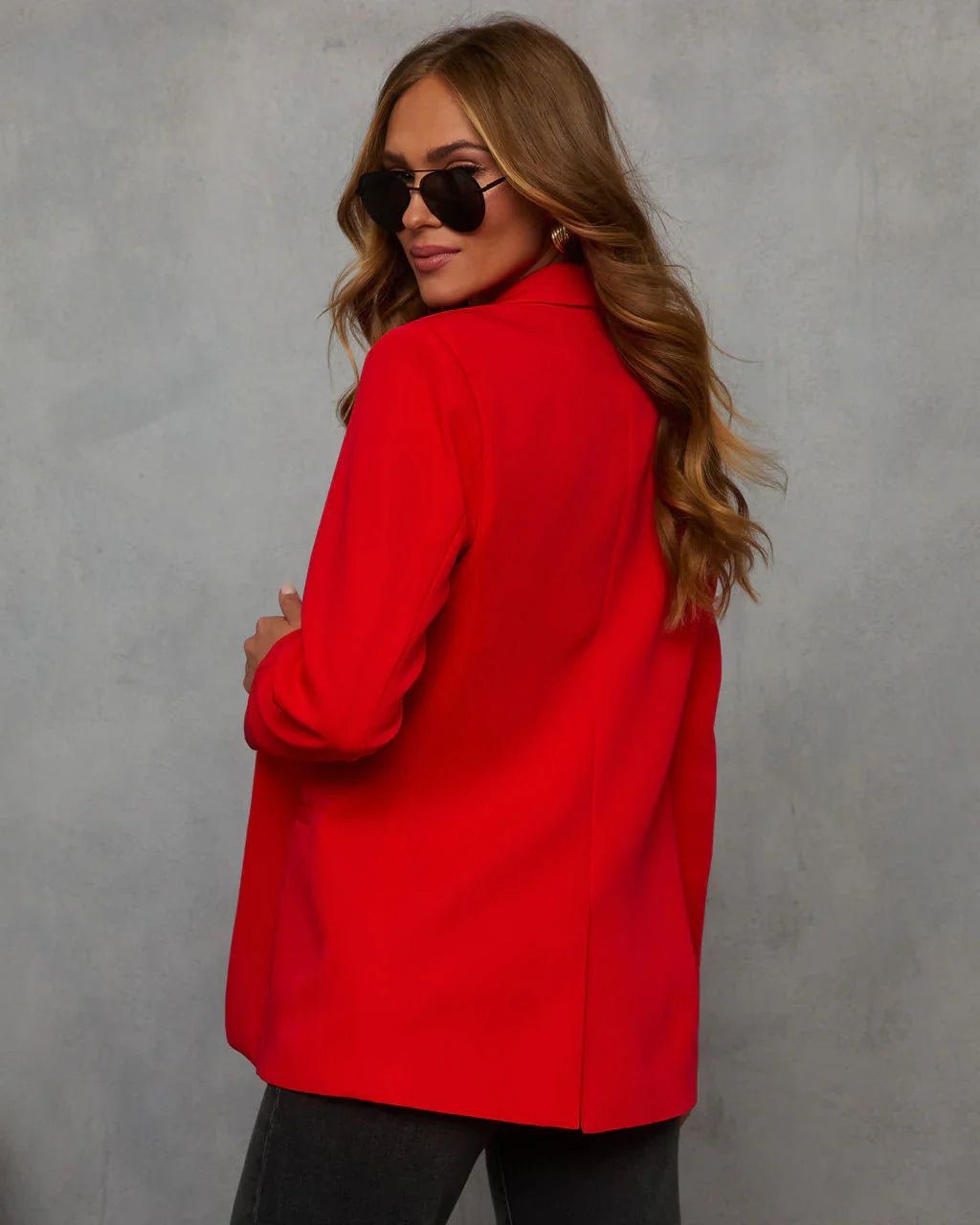 Standards Pocketed Blazer