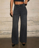 Way Ridge Super Stretch High Rise Seam Jeans