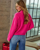 Merry Bliss Knit Graphic Sweater