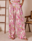 Monie Floral Wide Leg Pants