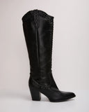Walk Together Western Knee High Boots
