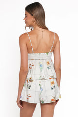 Emilie Short Set Multi Flowers