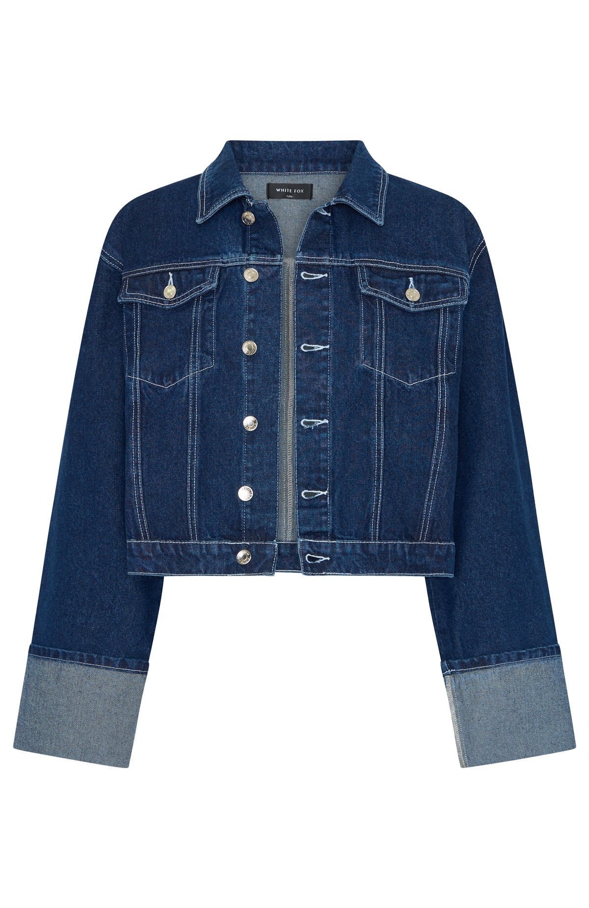 Charlotte Denim Jacket Dark Indigo