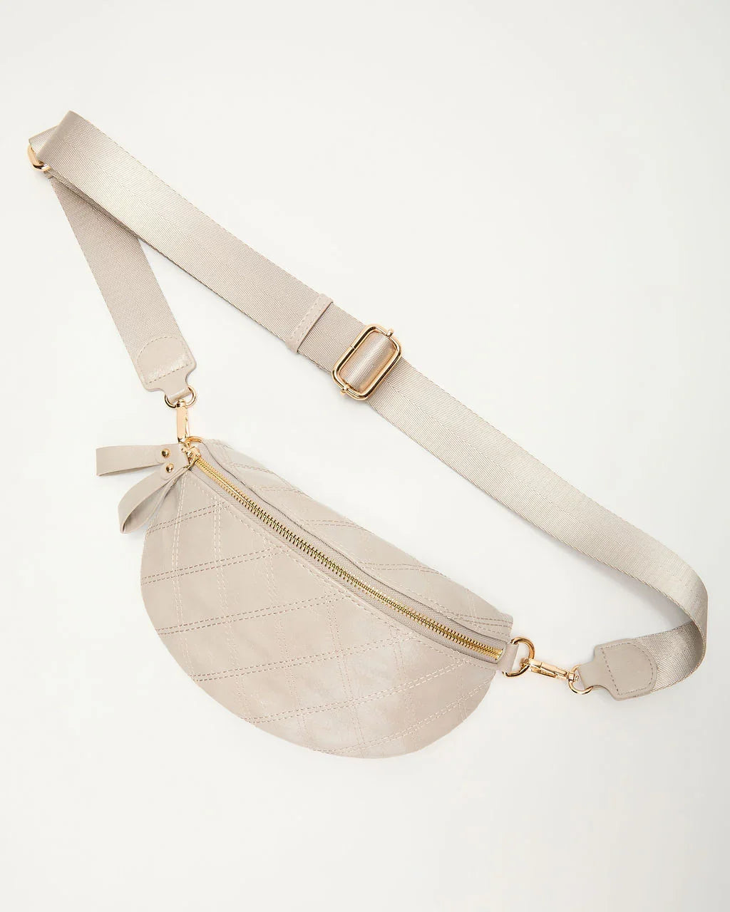Jenny Faux Leather Belt Bag