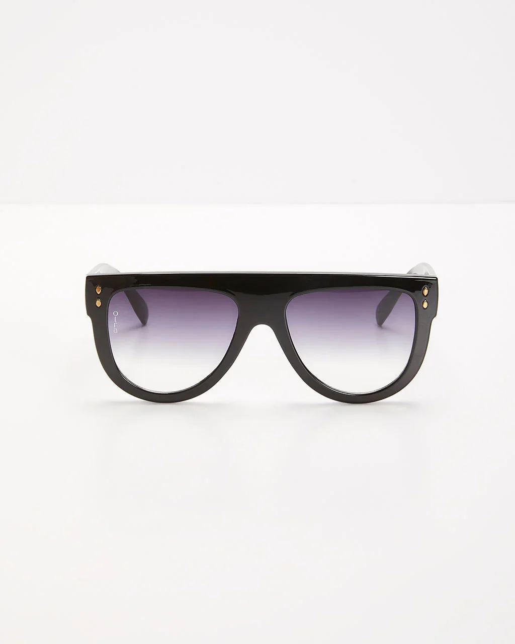 Call The Shots Round Frame Sunglasses