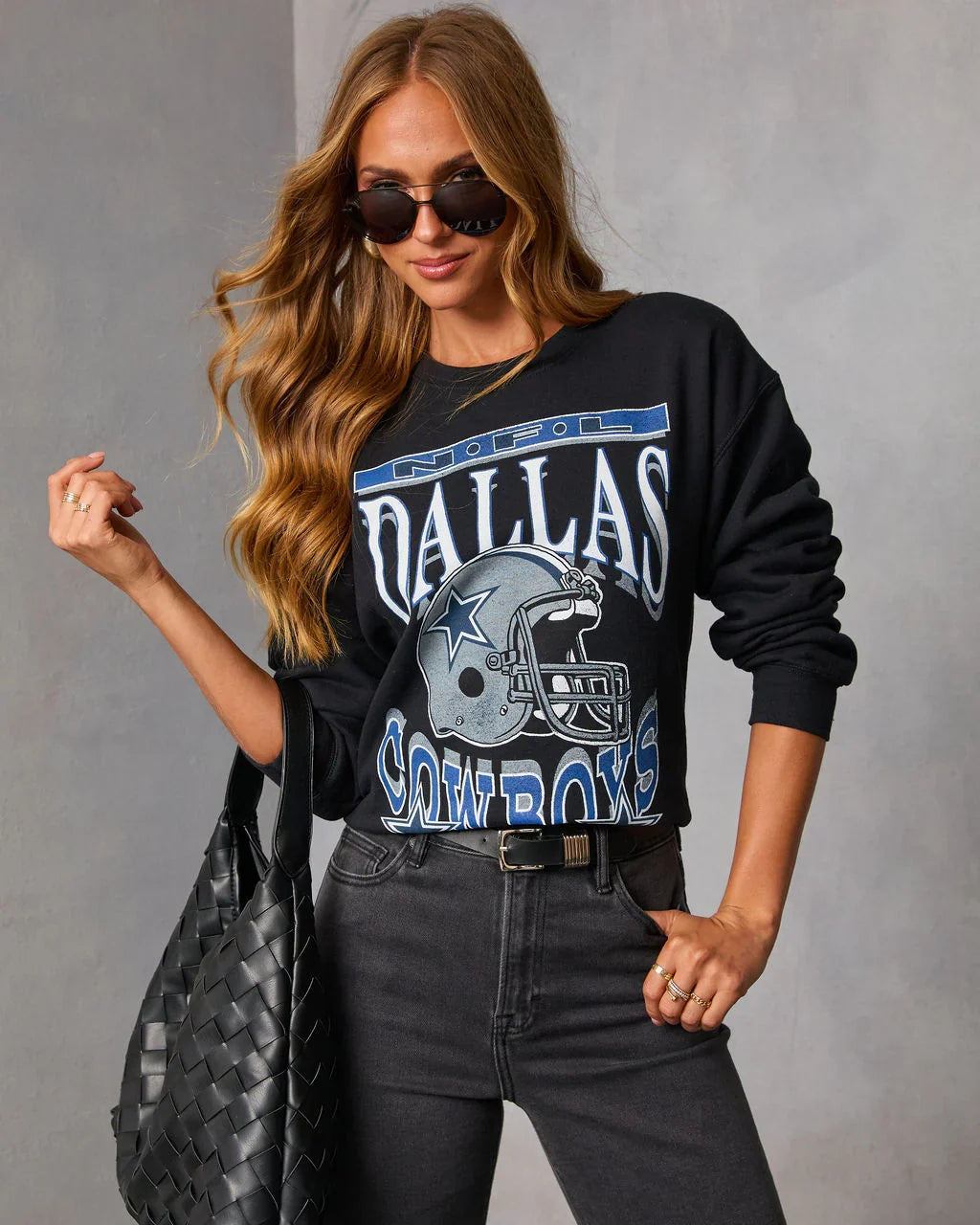 Dallas Cowboys Long Sleeve Graphic Tee