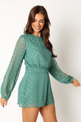 Karma Romper Teal