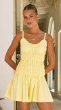 Vida Mini Dress Yellow