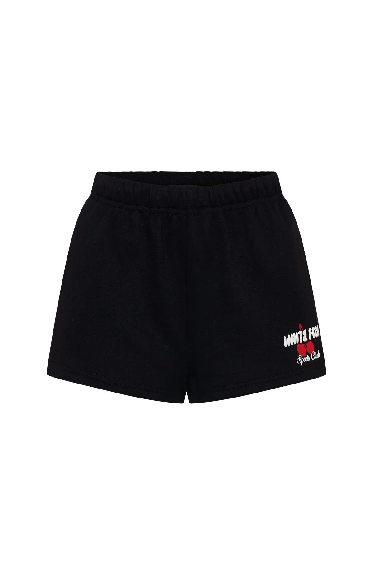 Club 14 Cassie Lounge Shorts Black
