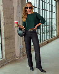 Nevah Cable Knit Sweater