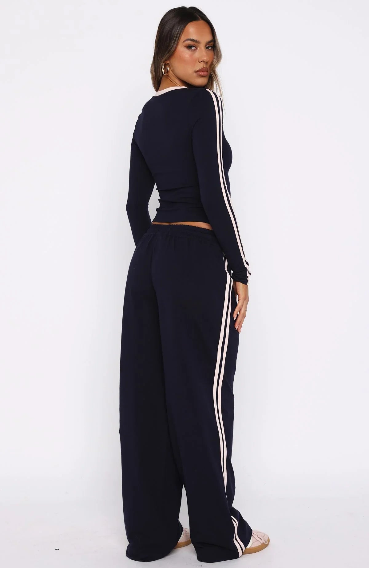 Star Of The Night Track Pants Navy