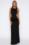 Moonlight Muse Maxi Dress Black