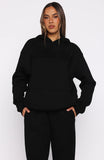From The Archives Lexi Oversized Hoodie Black