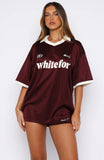 Release 15 Janie Oversized Jersey Plum