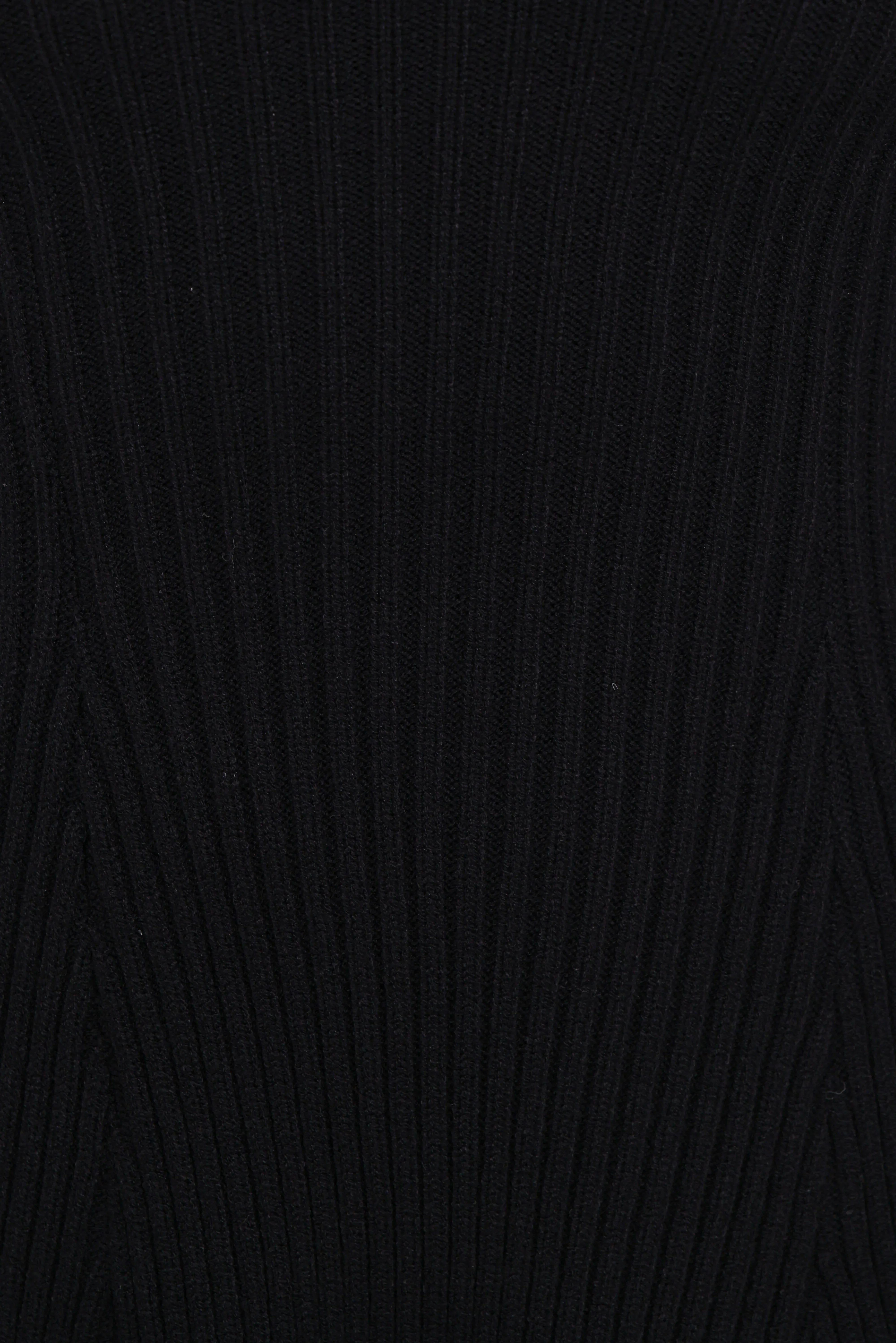 Francisco Long Sleeve Mini Dress Black