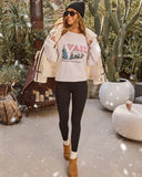 Vail Winter Cabin Graphic Sweatshirt