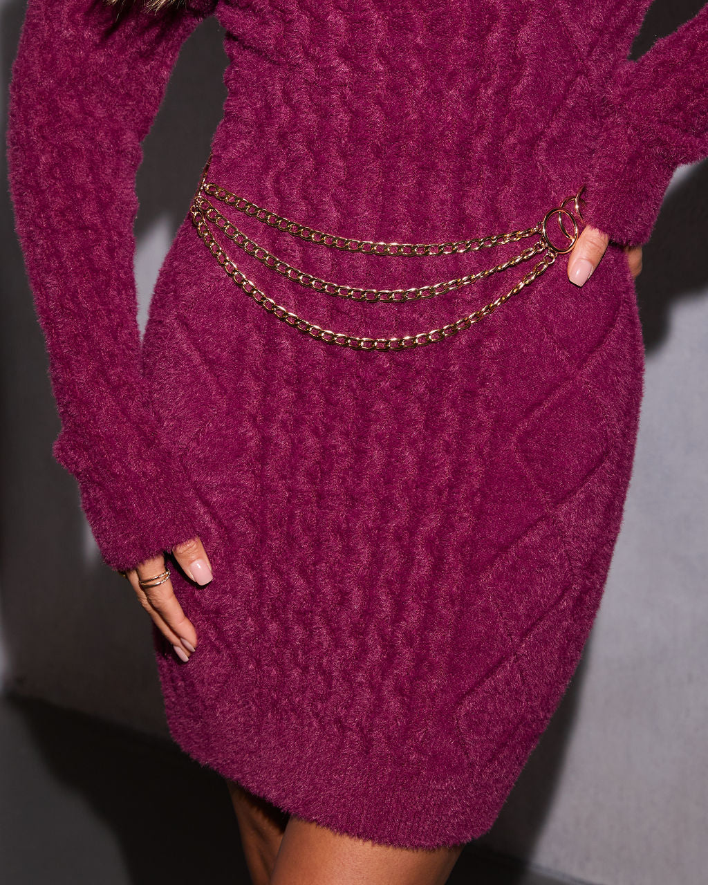 Pellima Layered Chain Belt