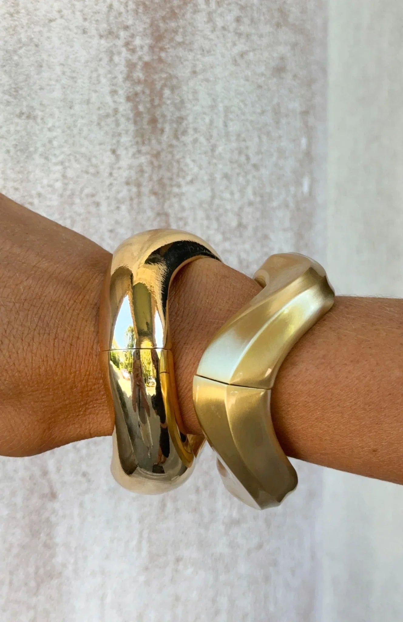 Miller Bracelet Set Gold
