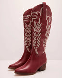 Samara Heeled Western Boot