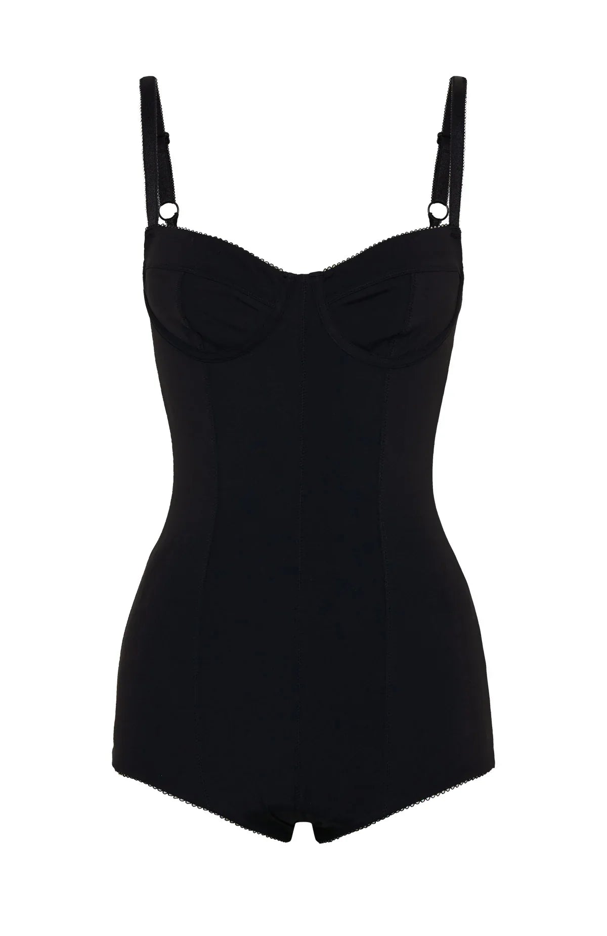 Amour Toujours Micro Playsuit Black