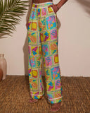 Shore Thing Novelty Wide Leg Pants