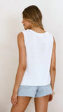 Rollas Mirage Short Nina Blue Organic