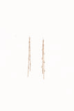 Yves Drop Earrings Gold