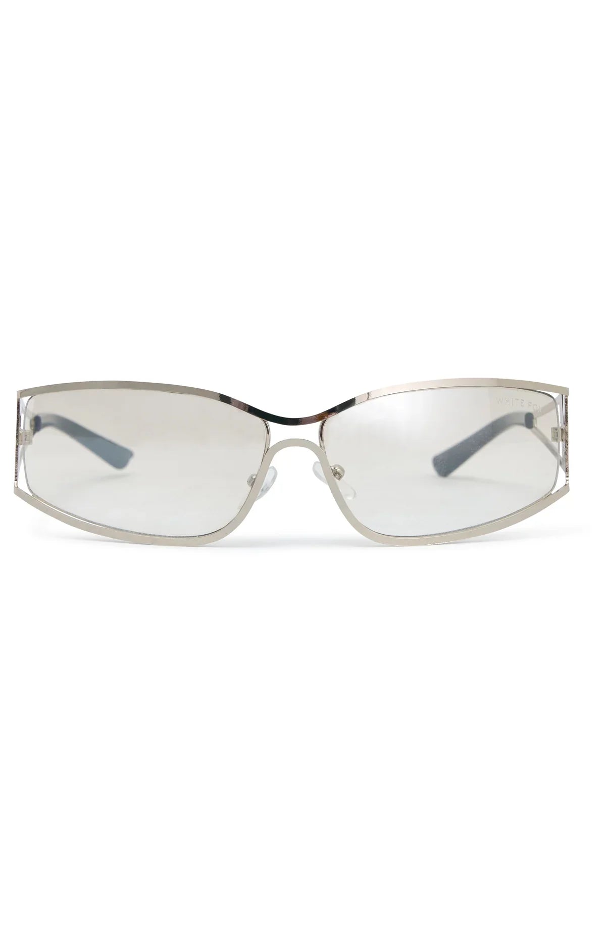 Luella Sunglasses Silver