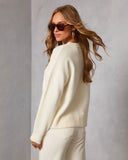 Winter Rink Ice Skate Graphic Sweater
