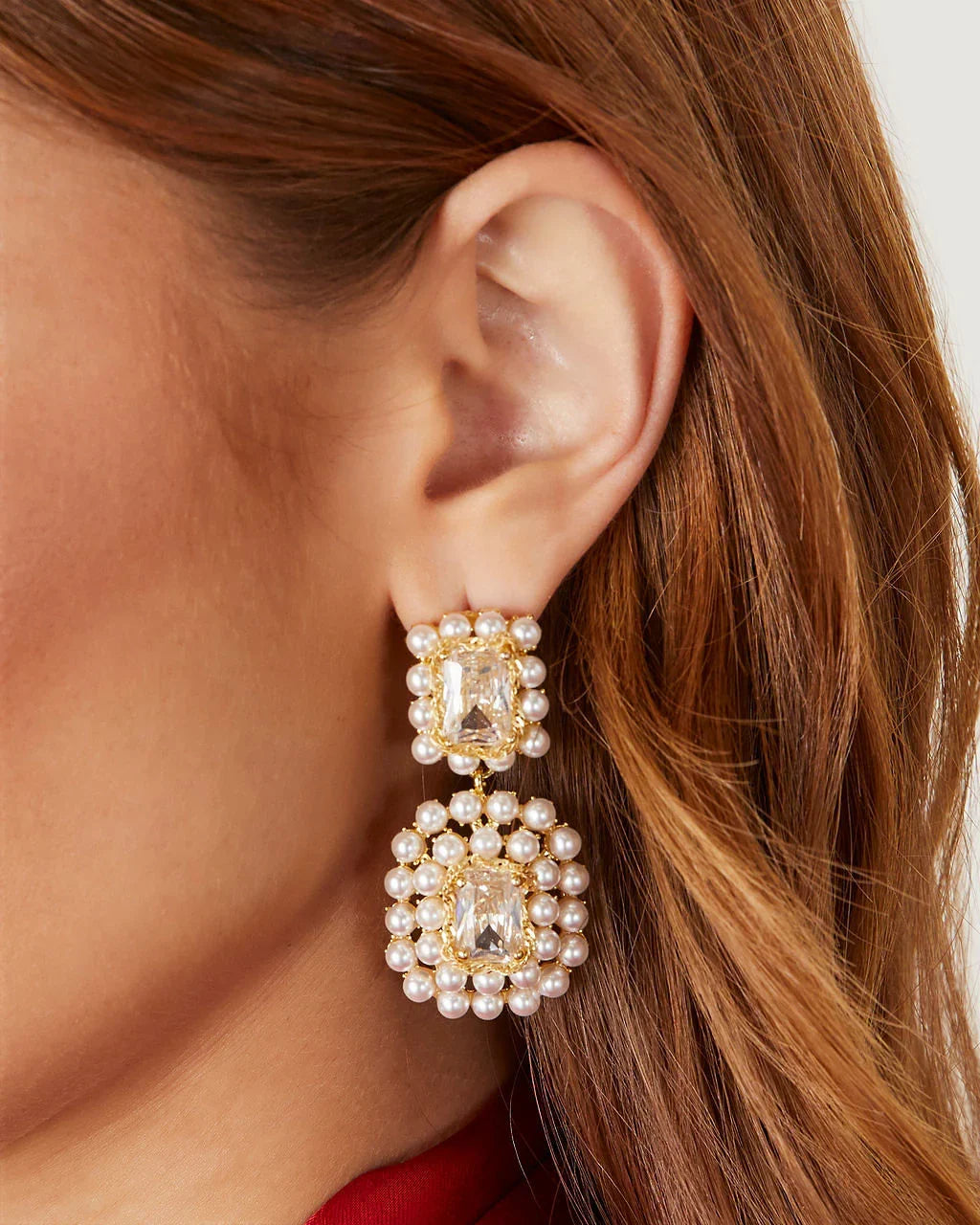 Monroe Drop Earrings