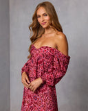 Amber Hour Off The Shoulder Top