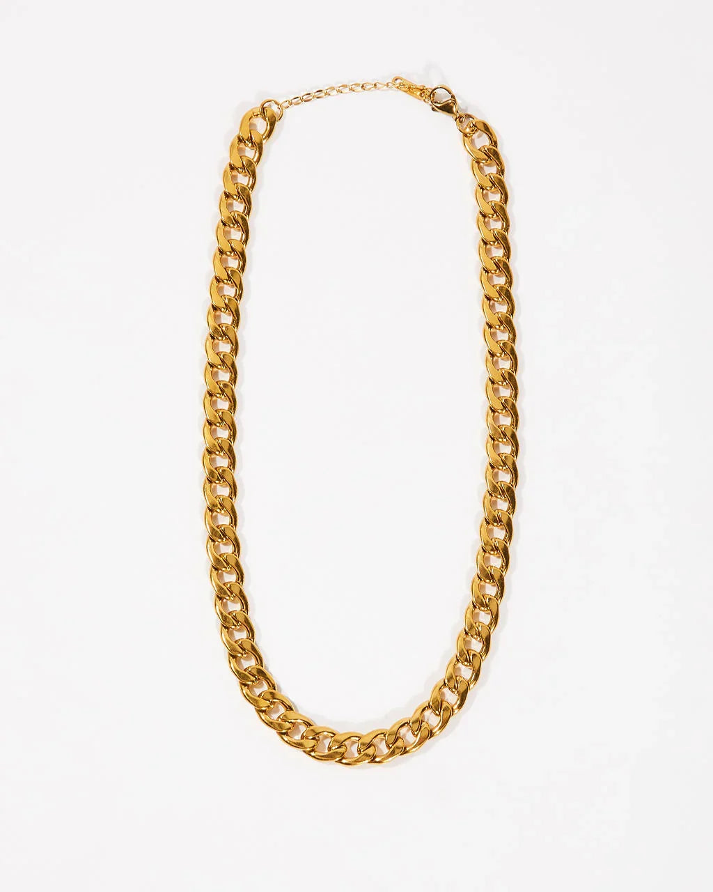 Knox Curb Chain Necklace