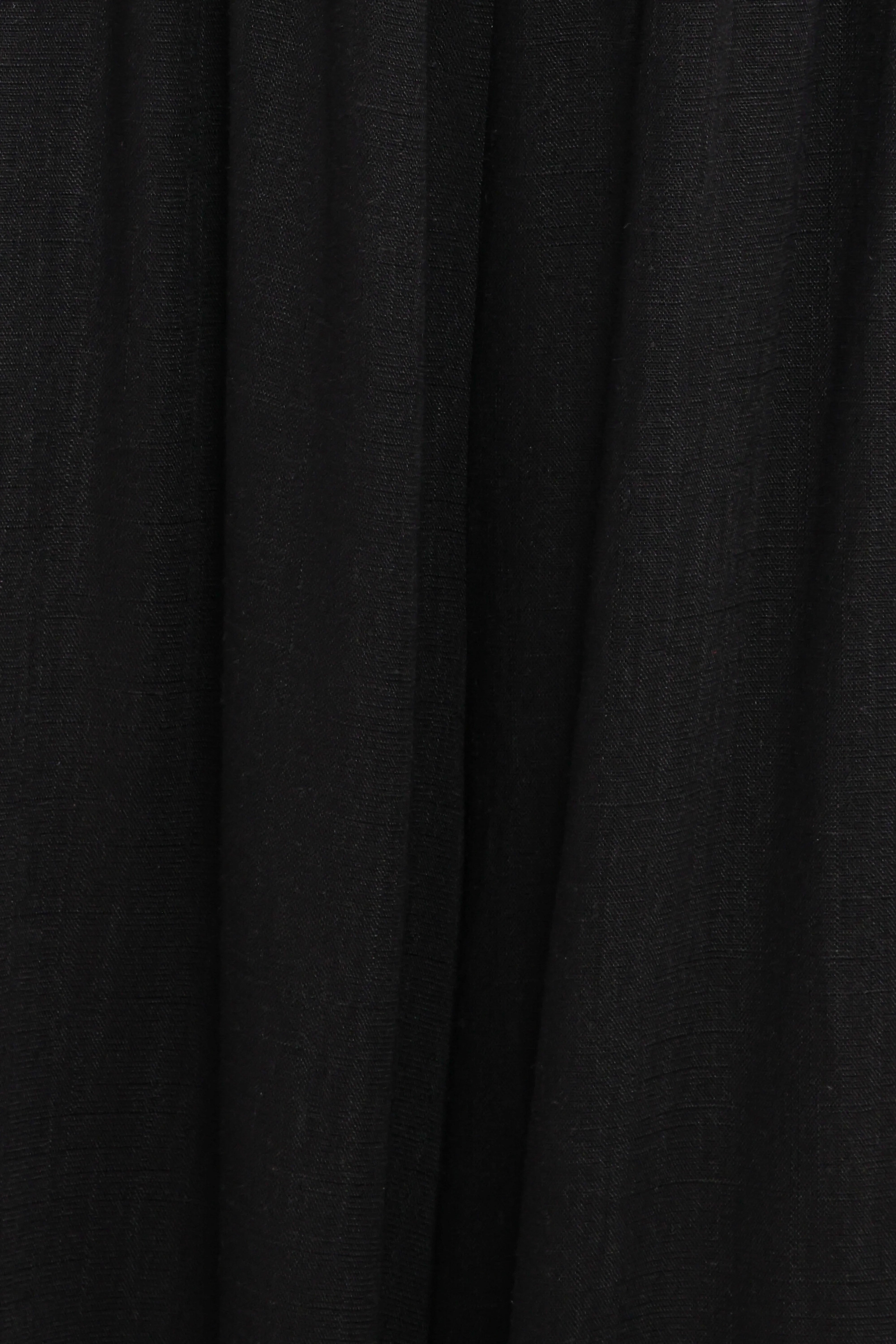 Ebony Jumpsuit Black