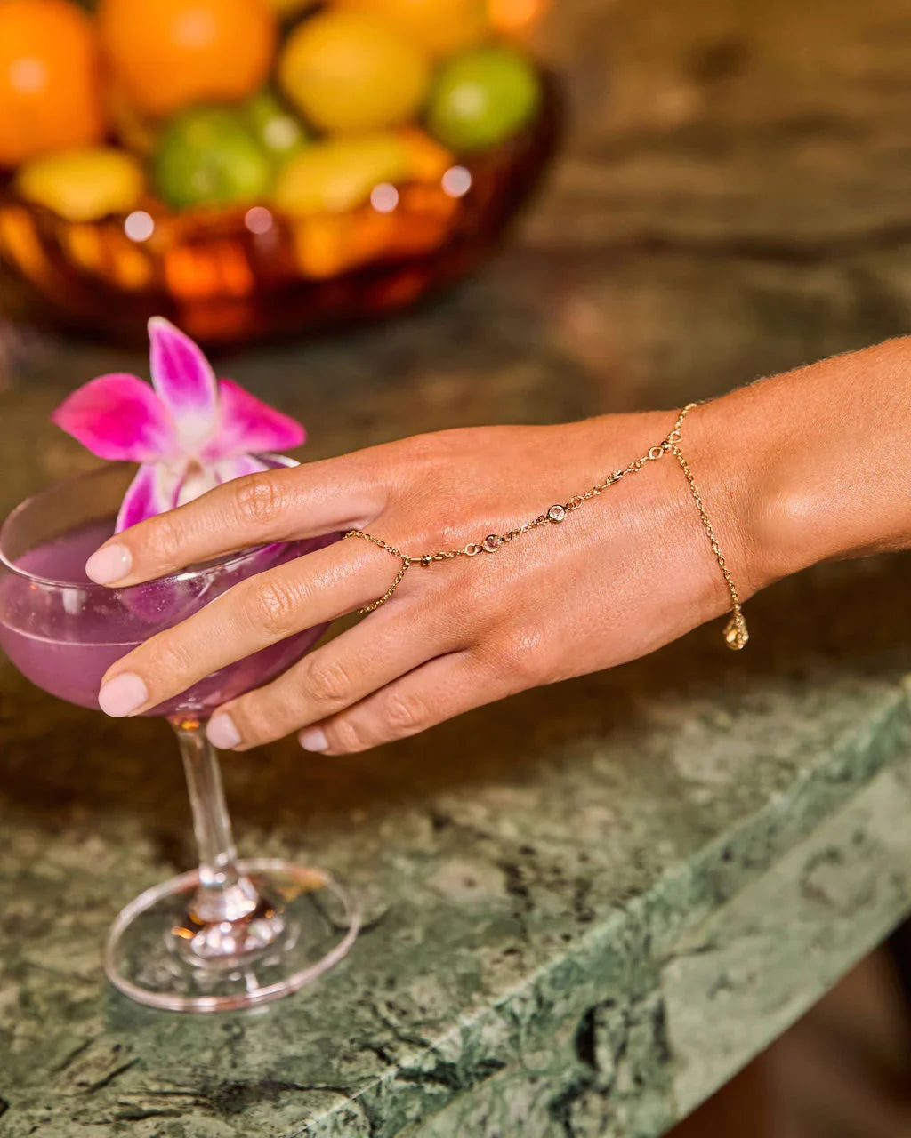 Darling Light Hand Chain Bracelet