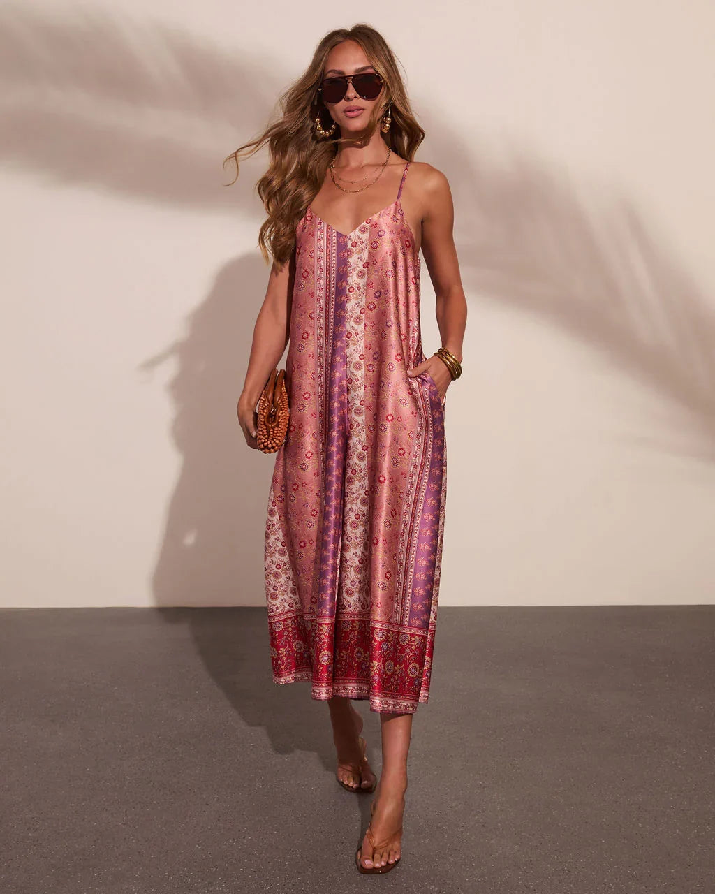 Boheme Lifestyle Silky Jumpsuit