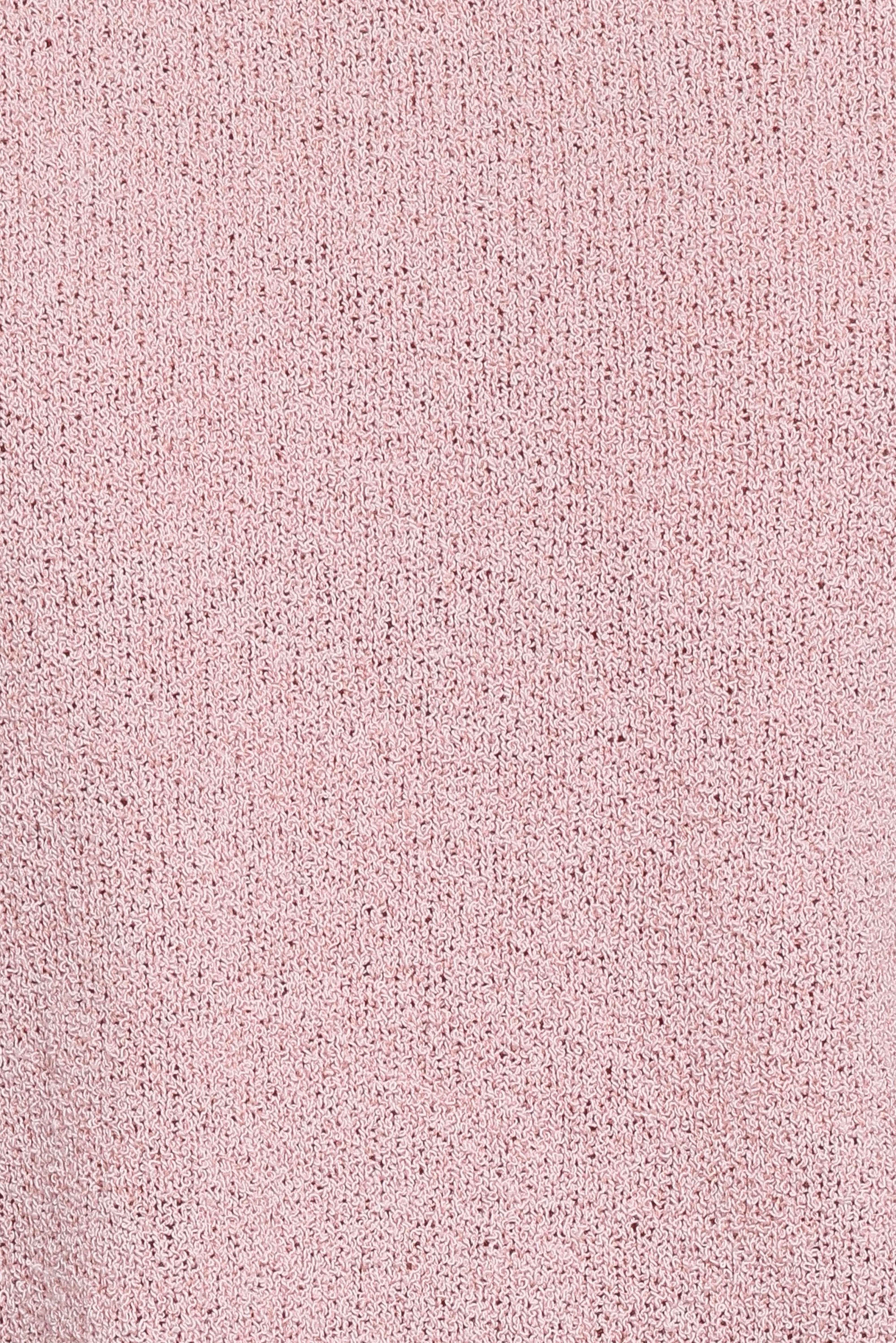Ardena Boucle Knit Top Pink