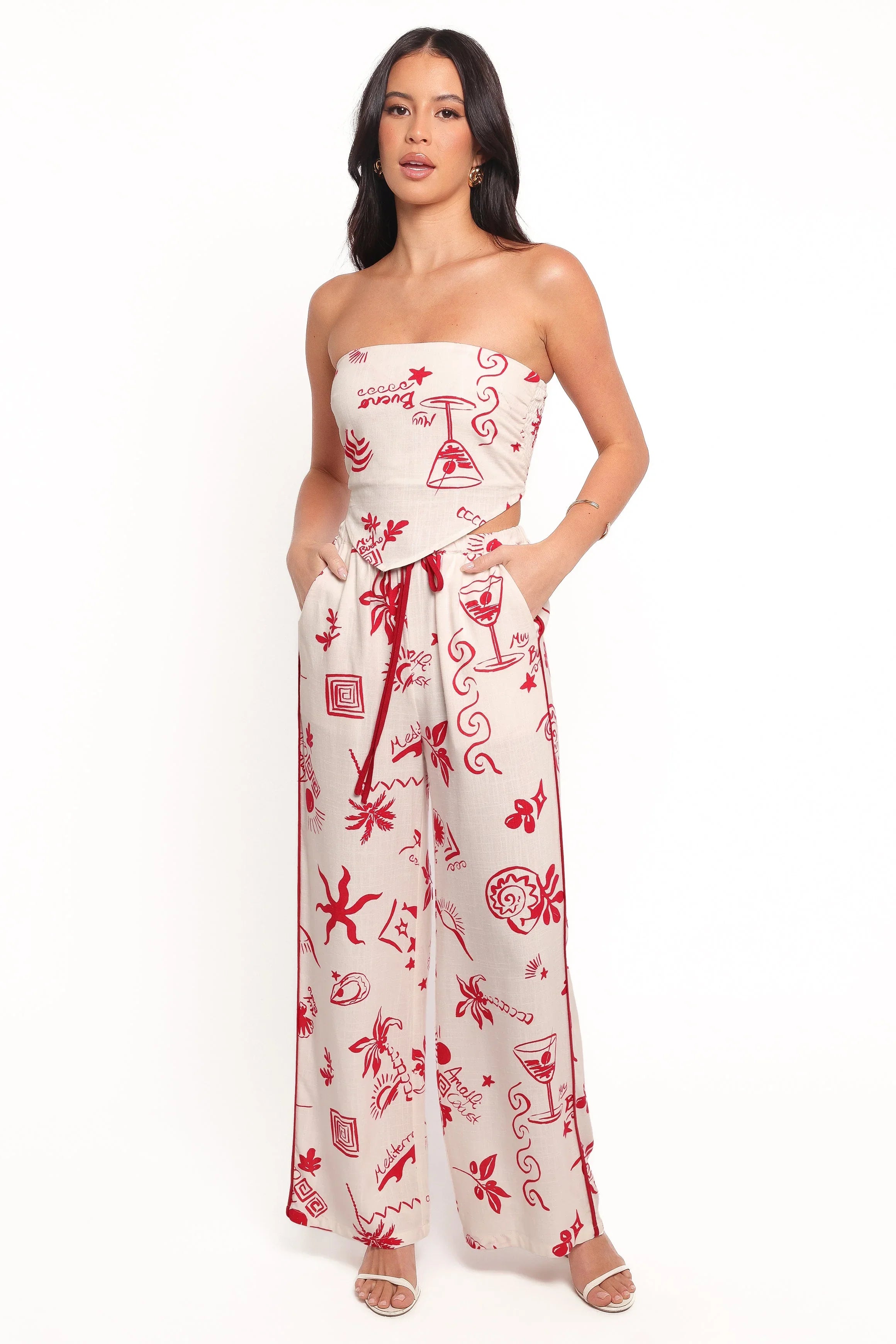 Malta Top Red