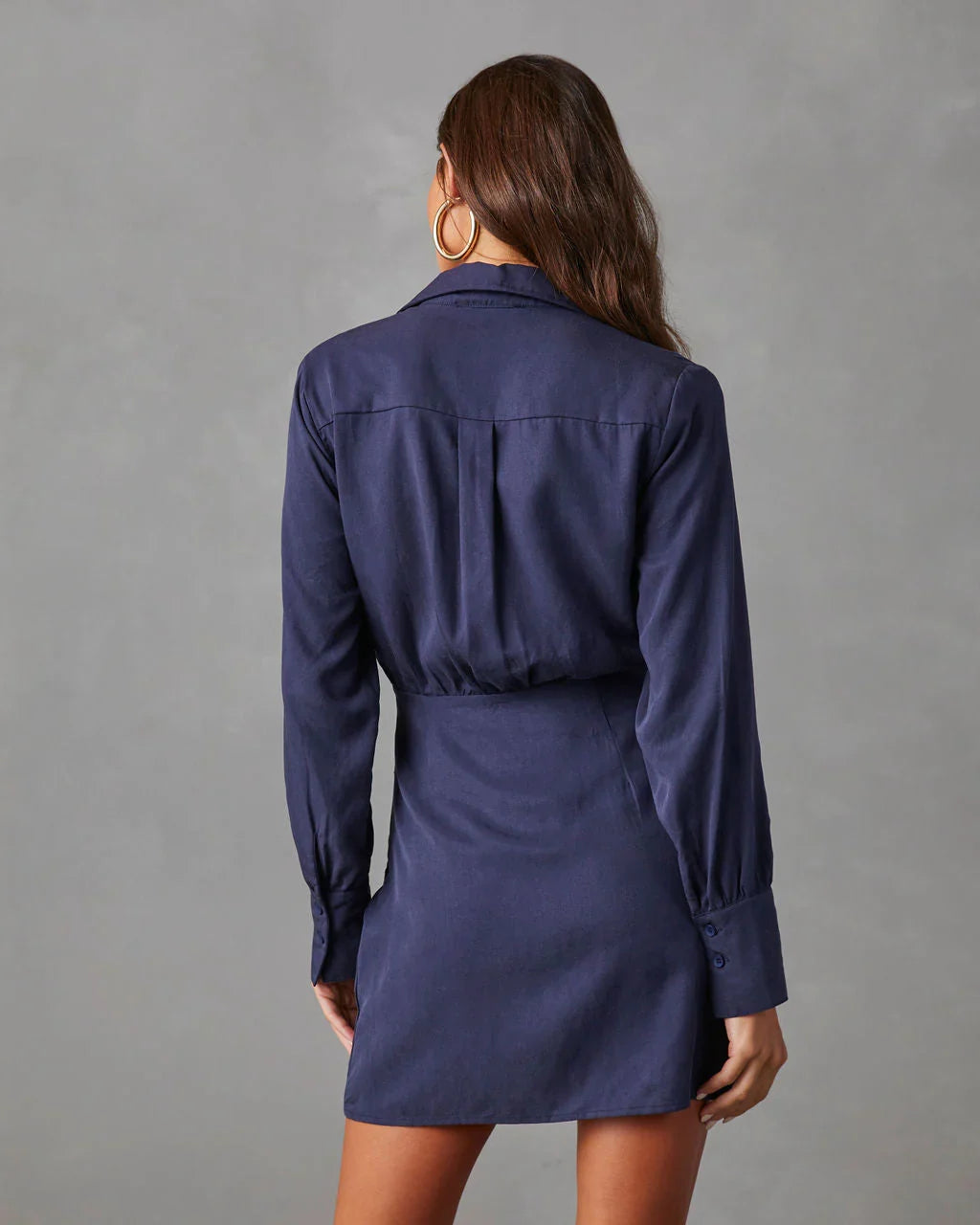 Moria Long Sleeve Mini Dress