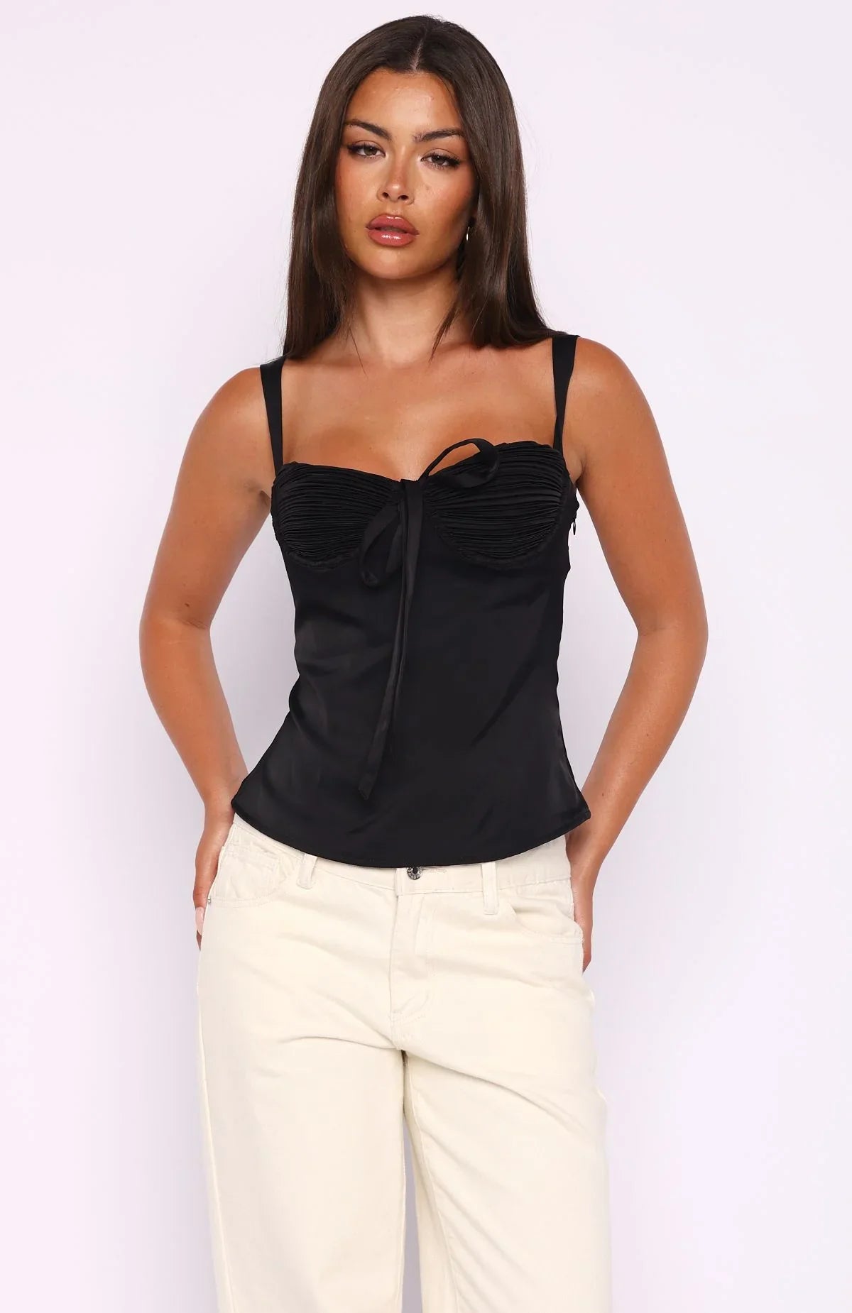 Blushing Belle Top Black