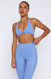 High Definition Sports Bra Blueberry